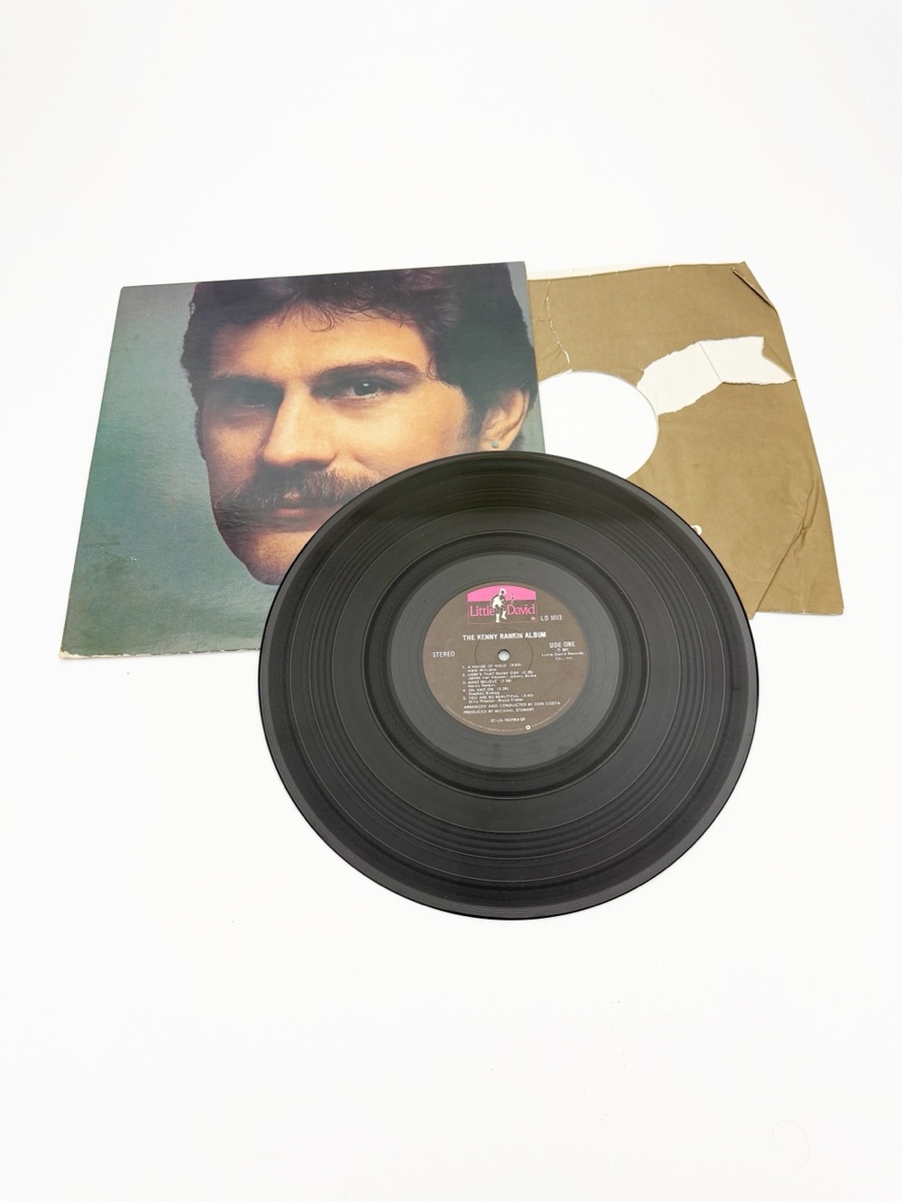 Vintage 1977 Little David Kenny Rankin Album Vinyl Record LP